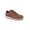 TSF Men's Leather sneakers Shoes (LOMANI-01U-TAN)